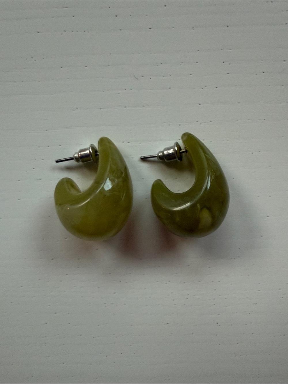 Olive Green Earrings - Women Jewelry